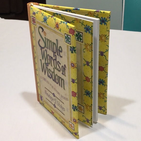 Hallmark Simple Words of Wisdom Hardback Book - Picture 5 of 5